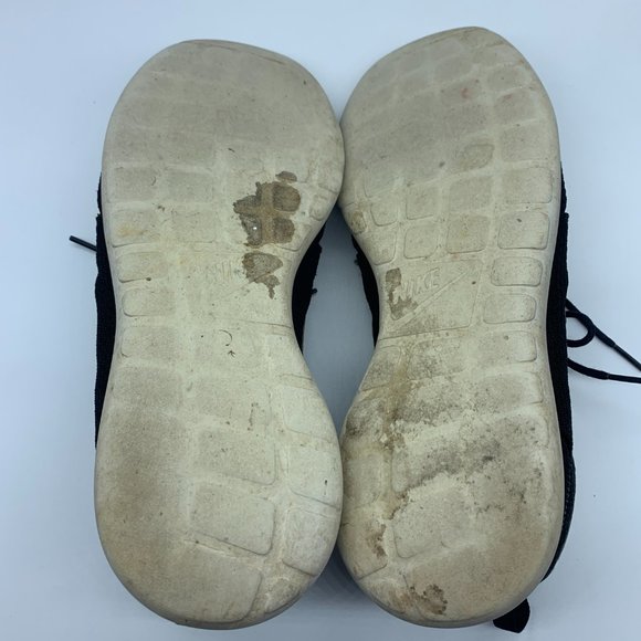 Nike Roshe Run Black Men's 12 Casual Sneakers - Picture 7 of 7